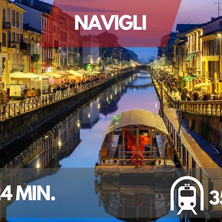 Апартаменты Milano Centrale Cozy Aparment Free Wifi Экстерьер фото