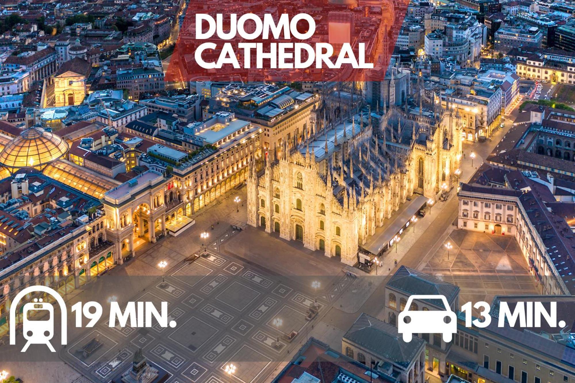 Апартаменты Milano Centrale Cozy Aparment Free Wifi Экстерьер фото